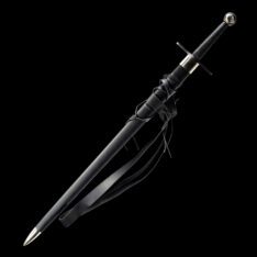 Euro #13 Two Handed Crusader Long Sword