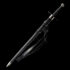 Euro #13 Two Handed Crusader Long Sword