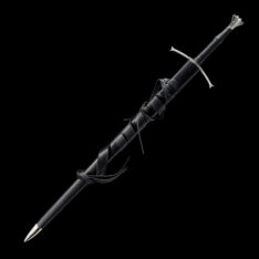 Euro #1 Two Handed Medieval Long Sword with Double Fullers