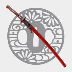Unokubi Zukuri S7 Steel Tameshigiri Katana