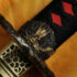 Nagamaki/Katana Clay Tempered (Naginata Blade)
