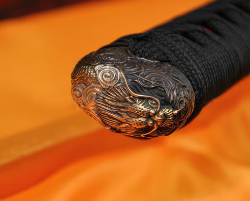 Nagamaki/Katana Clay Tempered (Naginata Blade)
