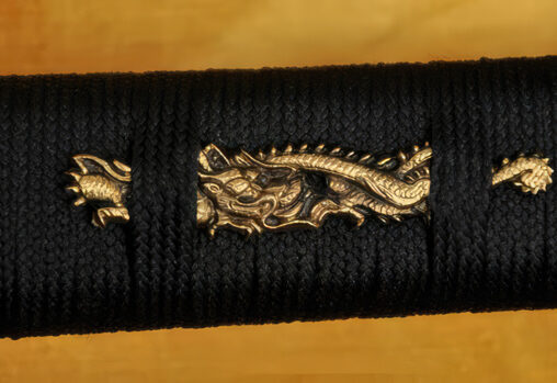Nagamaki/Katana Clay Tempered (Naginata Blade)