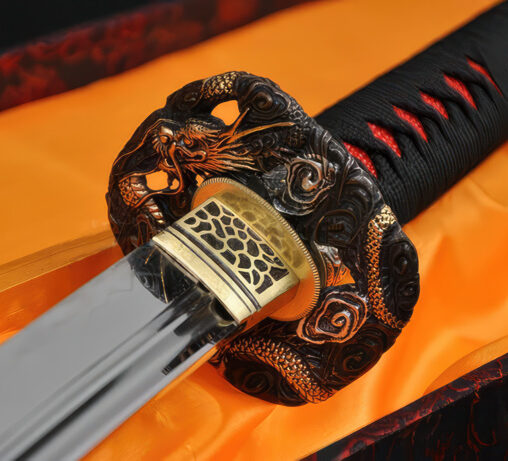 Nagamaki/Katana Clay Tempered (Naginata Blade)