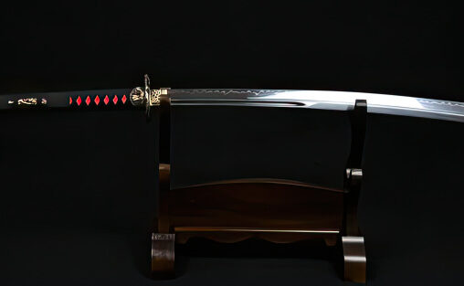 Nagamaki/Katana Clay Tempered (Naginata Blade)