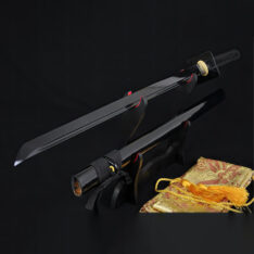 Japanese Ninja Sword Full Tang Blade