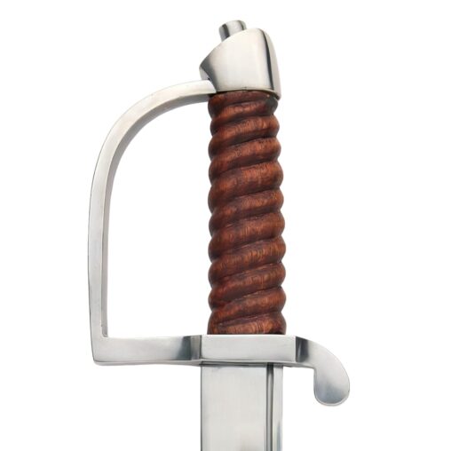 18th Century Spiraled Hilt Saber