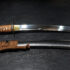 9260 Steel Wakizashi (Naginata Blade Shape)