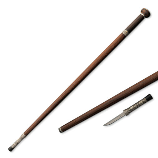 Damascus Taiji Sword Cane Knife