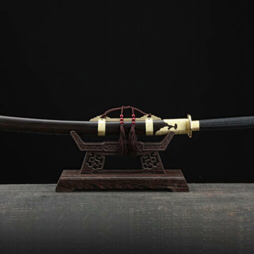 Dao Sword Pattern Steel Copper Fittings