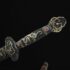 Dragon God Jian Pattern Steel Clay Tempered