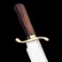 Early Design Primitive Bowie Knife