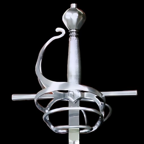 Heavy Ricasso 17th Century Rapier
