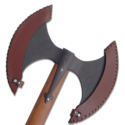 Hero’s Double-Bladed Axe – The Weapon of Legendary Heroes