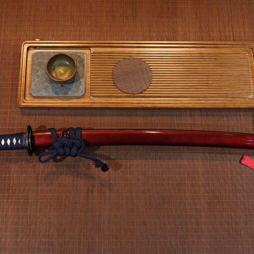 Hira Zukuri Katana (Folded Steel)