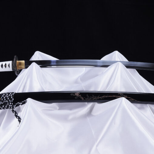 Nova Light and Shadow Unokubi Zukuri Battle-Ready Katana