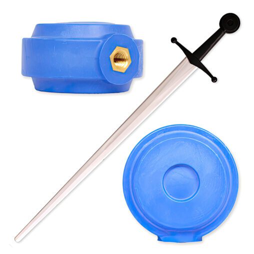 Synthetic Wheel Pommel