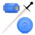 Synthetic Wheel Pommel