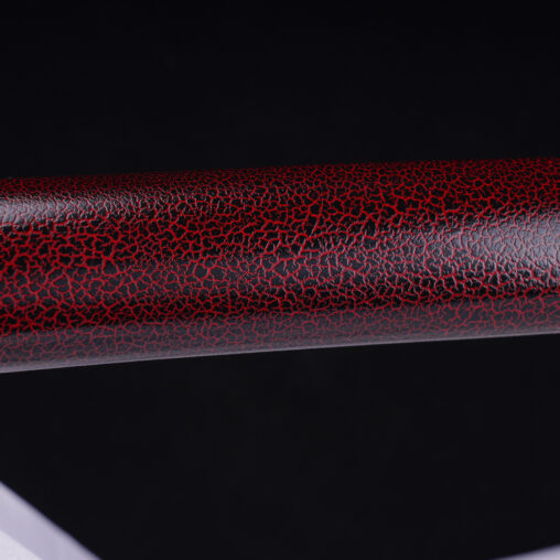 Nova Enraged Red Japanese Sea Wave Carbon Steel Katana