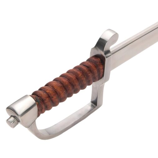 18th Century Spiraled Hilt Saber