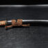 9260 Steel Wakizashi (Naginata Blade Shape)