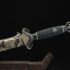 Chinese Jian Song Dynasty Folded Pattern Clay Tempered Sword