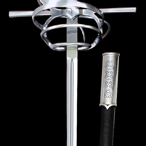 Heavy Ricasso 17th Century Rapier