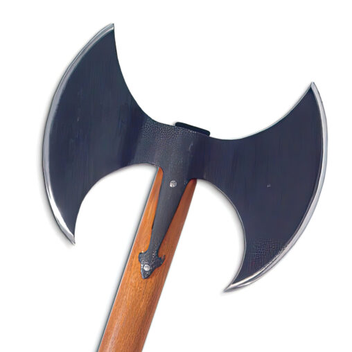 Hero’s Double-Bladed Axe – The Weapon of Legendary Heroes