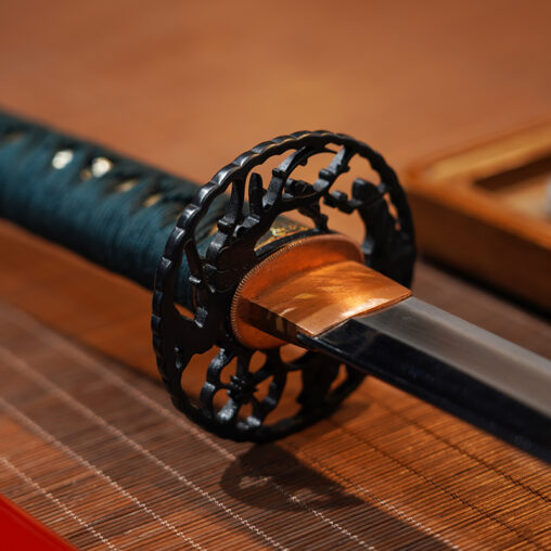 Hira Zukuri Katana (Folded Steel)