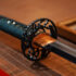 Hira Zukuri Katana (Folded Steel)