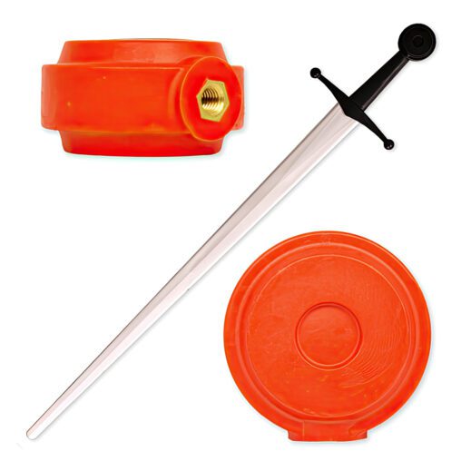 Synthetic Wheel Pommel