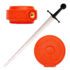 Synthetic Wheel Pommel