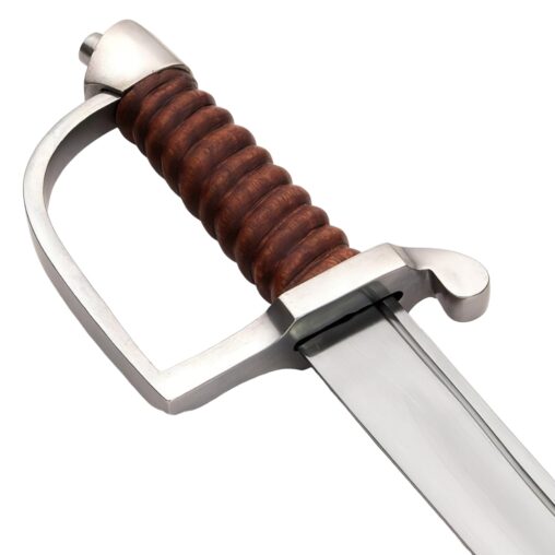 18th Century Spiraled Hilt Saber