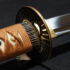 9260 Steel Wakizashi (Naginata Blade Shape)