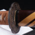 Nova Brown Striped 1095 Carbon Steel Katana
