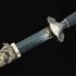 Chinese Jian Song Dynasty Folded Pattern Clay Tempered Sword