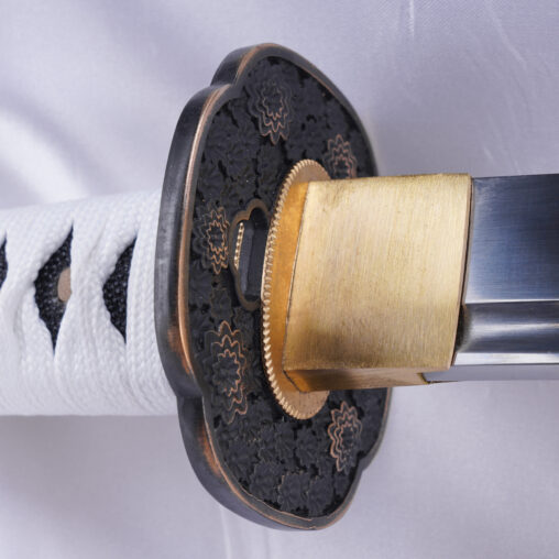 Nova Light and Shadow Unokubi Zukuri Battle-Ready Katana