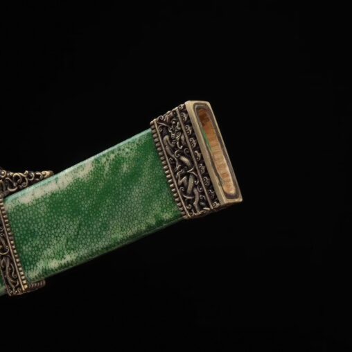Qing Dao Hazuya Polish Clay Tempered Sword