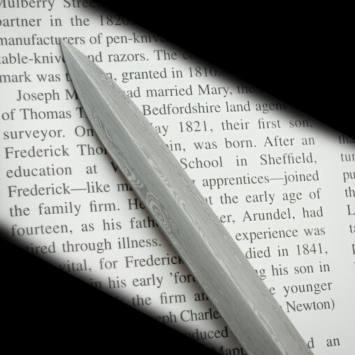 Damascus Taiji Sword Cane Knife