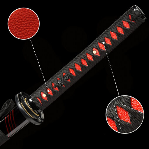 Musashi Japanese Katana T10 Steel Sword