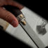 Damascus Taiji Sword Cane Knife