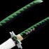 Sanemi Shinazugawa’s Katana Demon Slayer Sword T10 Steel