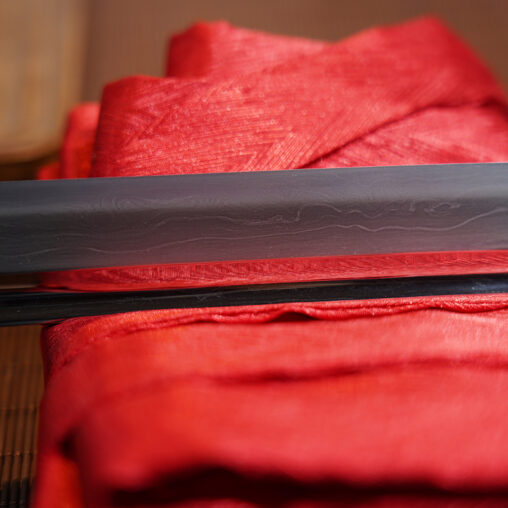 Hira Zukuri Katana (Folded Steel)