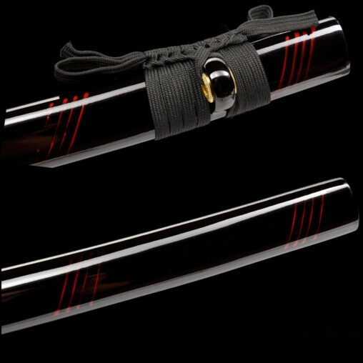Musashi Japanese Katana T10 Steel Sword