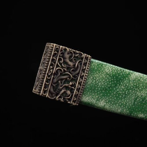 Qing Dao Hazuya Polish Clay Tempered Sword