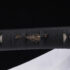 Nova 1095 Cream/Brown Katana with Singing Samurai Saya