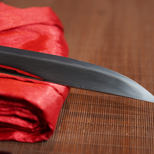 Hira Zukuri Katana (Folded Steel)