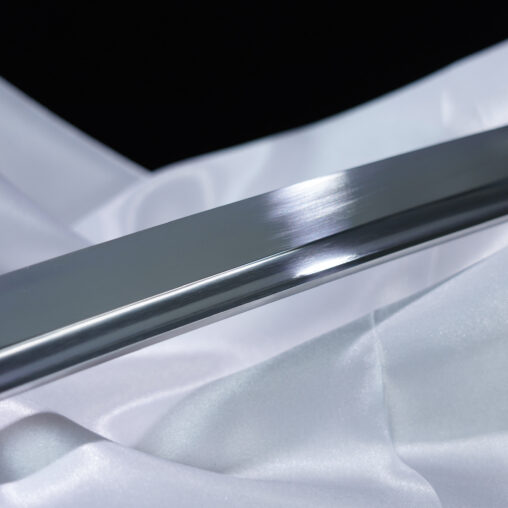 Nova Brown Striped 1095 Carbon Steel Katana