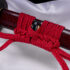Nova Enraged Red Japanese Sea Wave Carbon Steel Katana