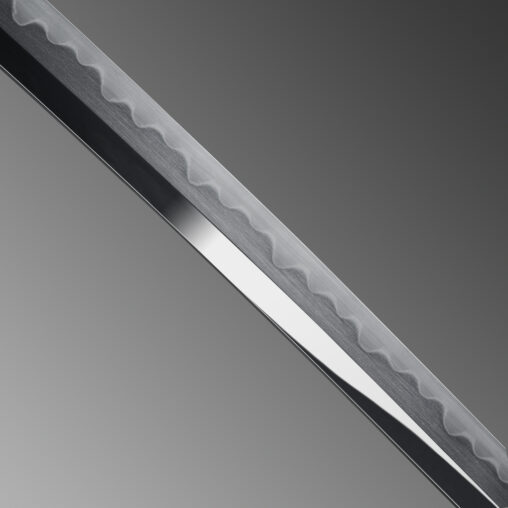 Crucible Steel Sanbonsugi Clay Temper Sashikomi Polishing Katana